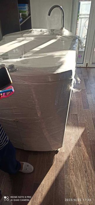 Gidrovanna,Bolajonlar Gidromassaj olishlari uchun