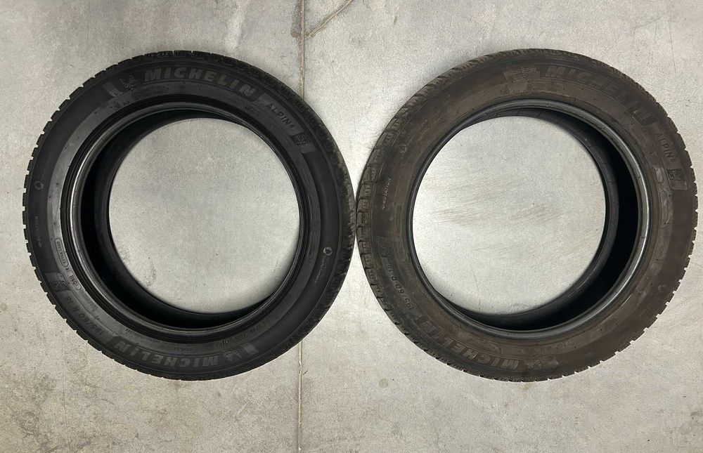 зимни гуми 195/60 r18 MICHELIN Alpin 6 dot 4721