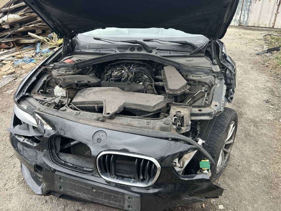 Bmw 116d F21 на части