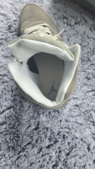 Jordan 5 Wolf Gray