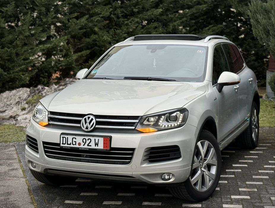 Volkswagen Touareg X-Edition! 2014,3.0TDI,panoramic,dynaudio,TOP!