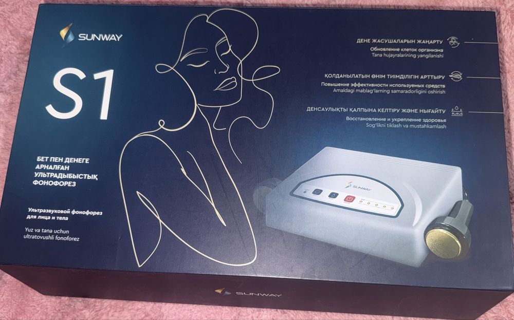 Sunway S1 аппарат фонофорез