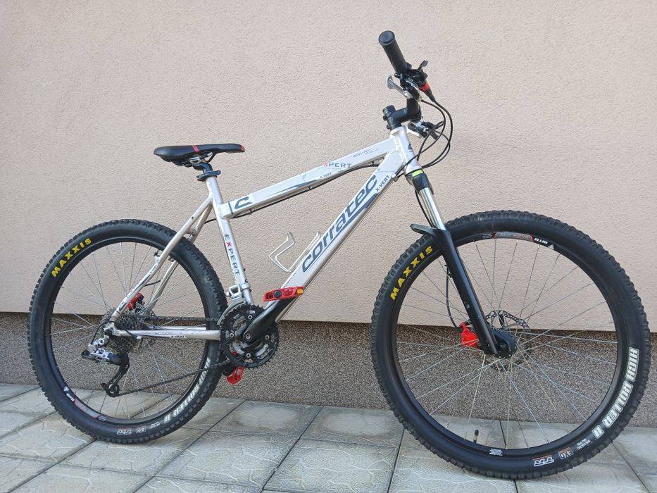 Bicicleta Corratec, frane hidraulice