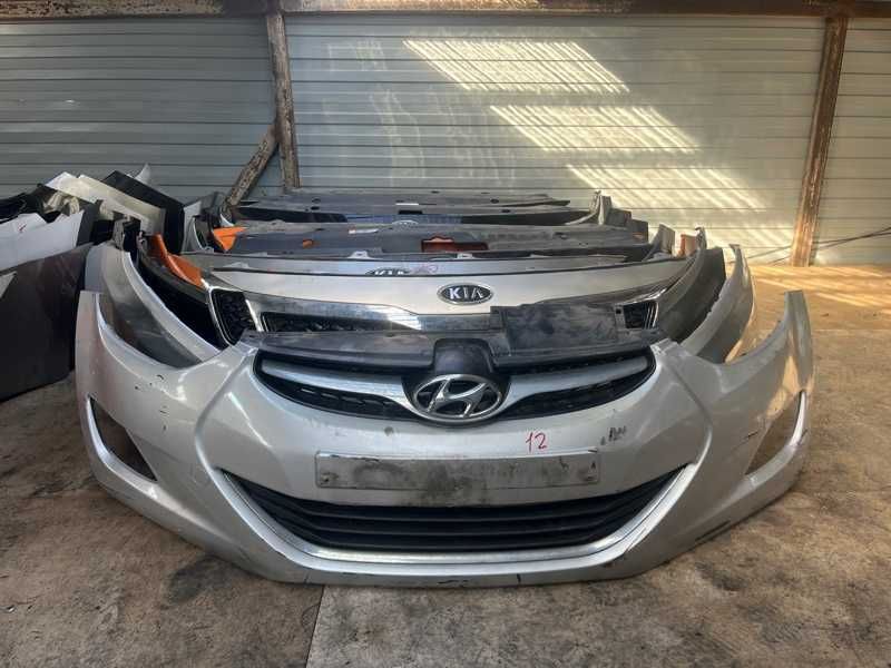 Бампер передний Hyundai Elantra MD