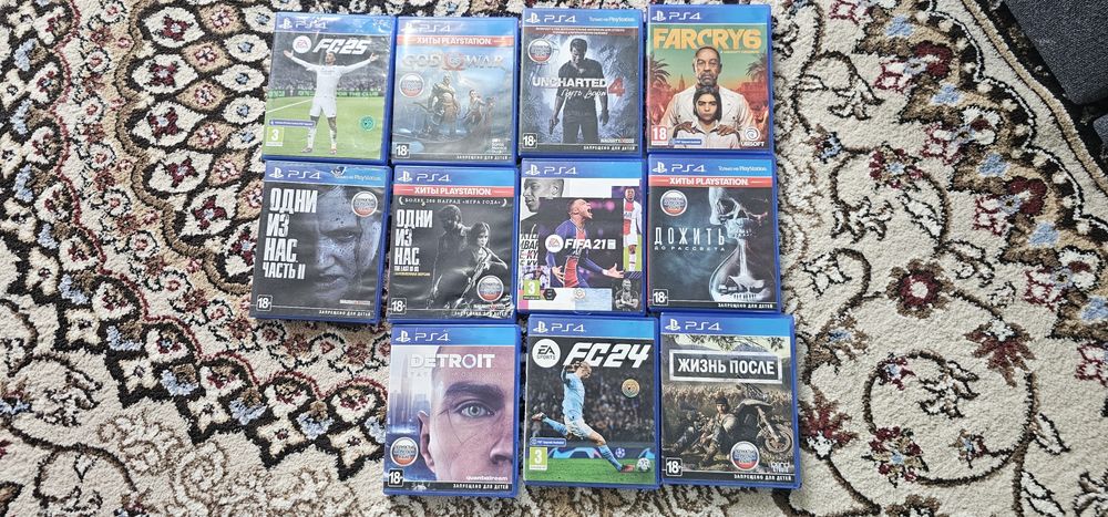 11 игр для плэйстэйшн 4