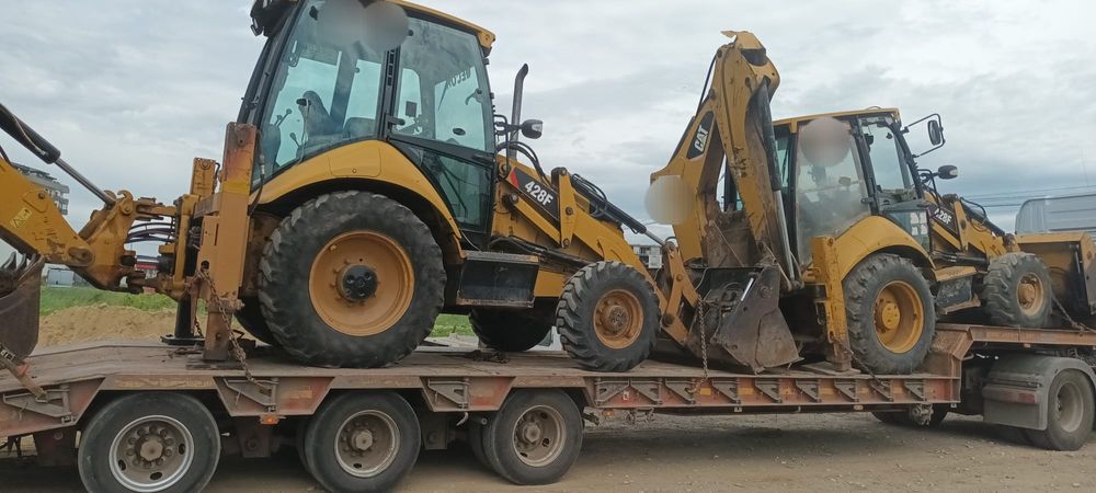 Buldoexcavator Caterpillar 428 F2
