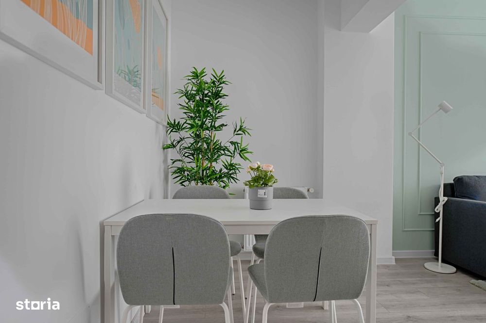 Apartament 2 camere de INCHIRIAT | PANORAMA CITY | Nou | Premium