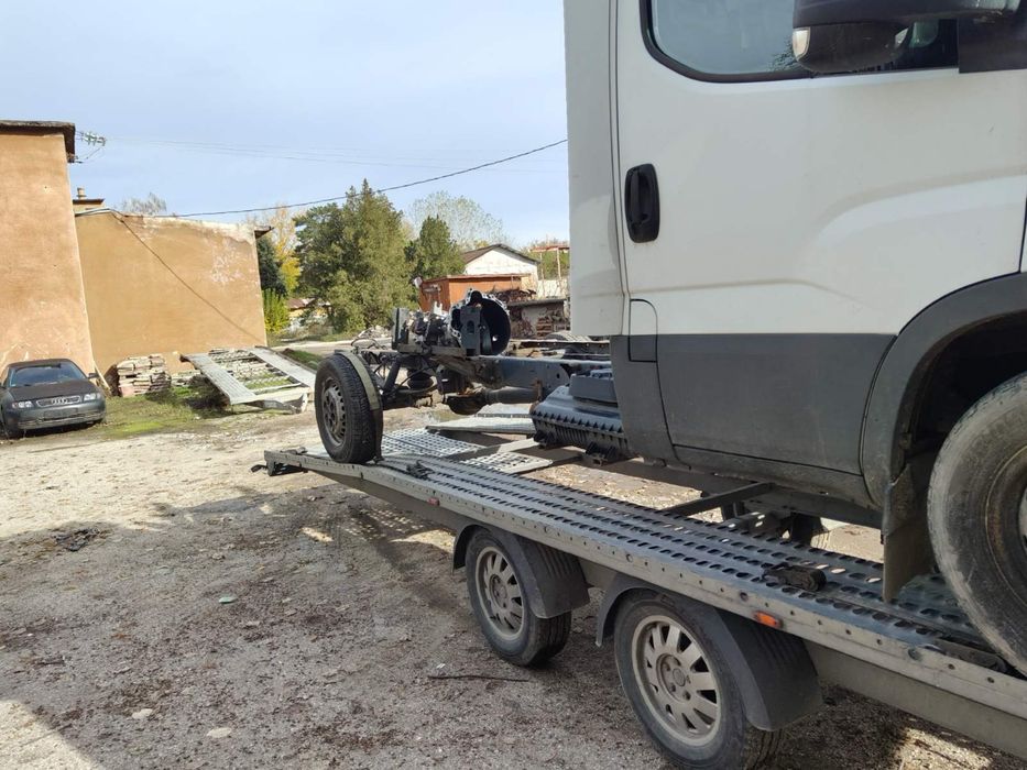 Комплект спойлери за Ивеко Дейли след 2015г