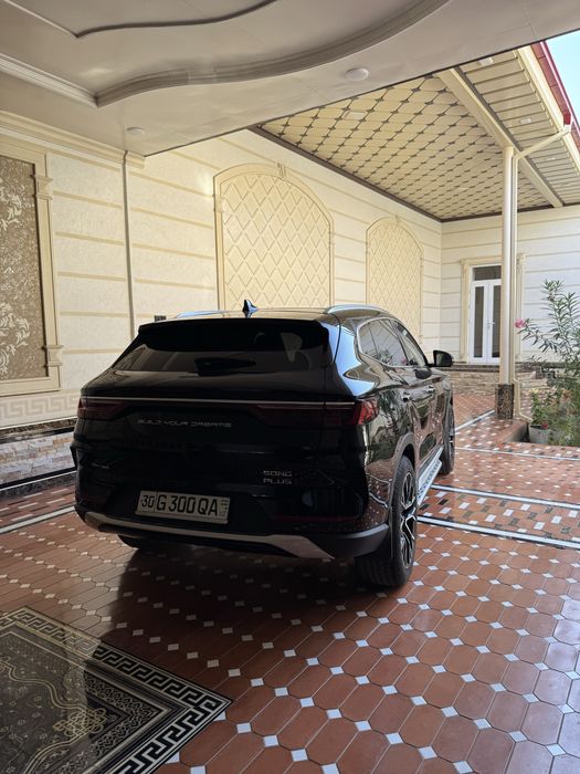 BYD song plus AWD