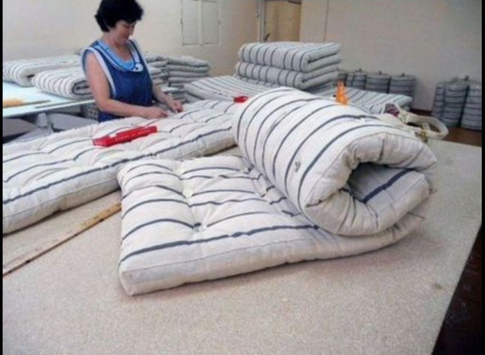 Матрасы ватные качество отличное оптом и в розницу