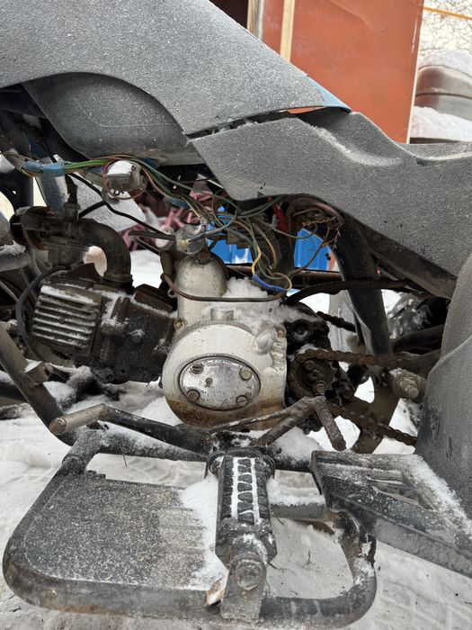 Продам квадроцикл 125 кубов