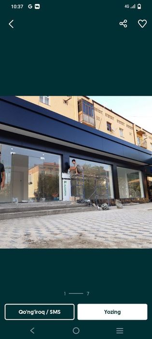 Alyukobond alkafon alucapon montaj xizmatlari