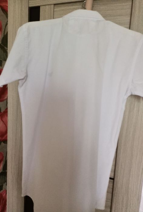 Рубашка новаяшкольная. ТУРЦИЯ.