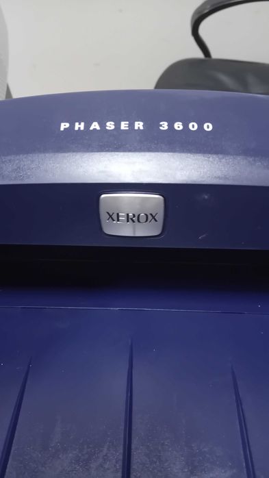 Отличен! Лазерен принтер Xerox Phaser 3600 с мрежа и дуплекс