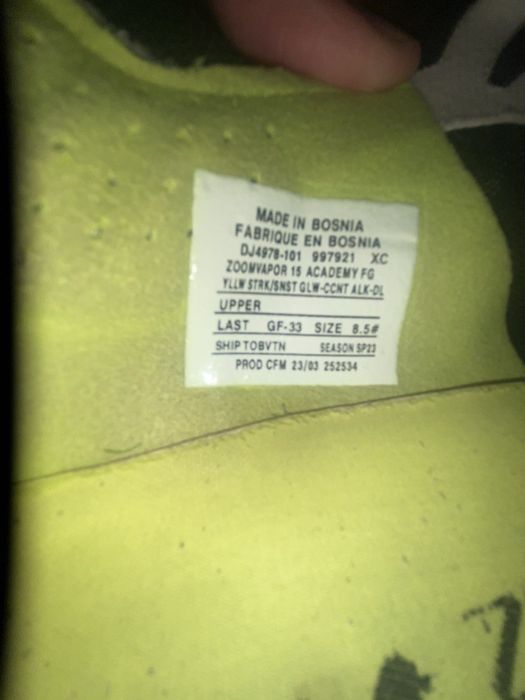 Продам свой  бутсы