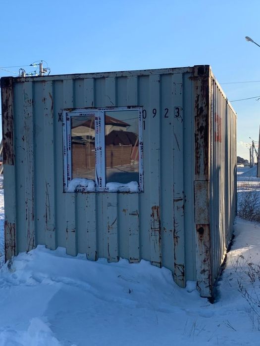 Контейнер с обшивкой