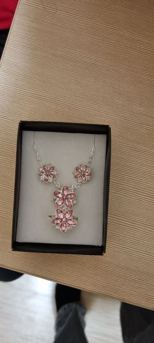 Комплект колие с пръстен