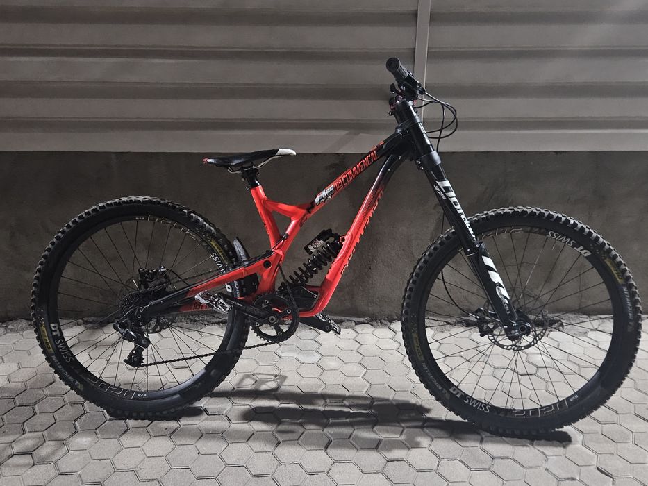 Commencal supreme v4