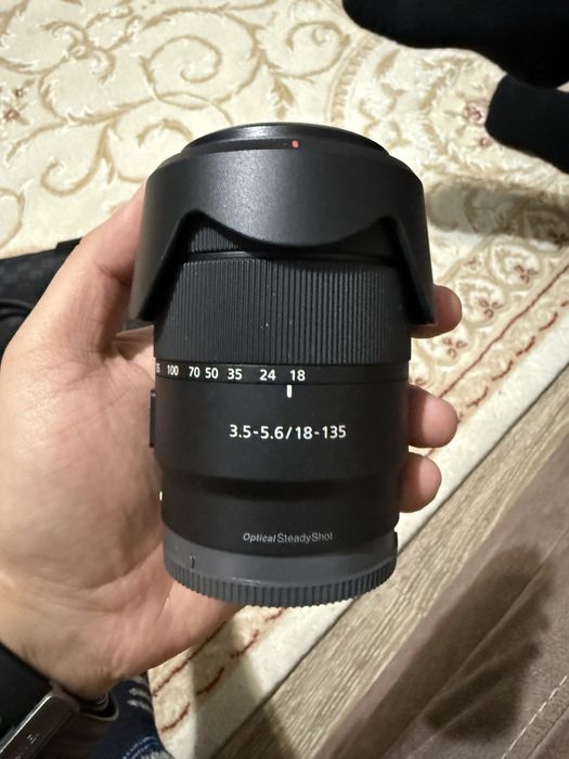 Обьектив Sony 18-135