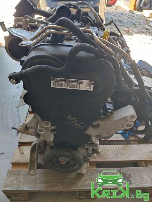 Двигател CUKB за Audi