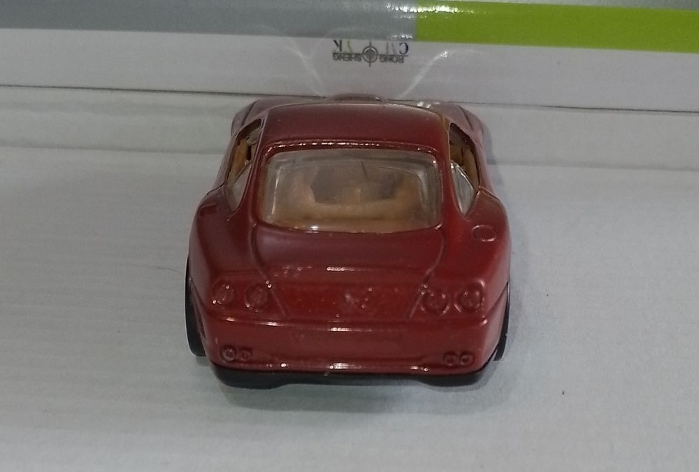 Ferrari 550 Maranello, мащаб 1/43