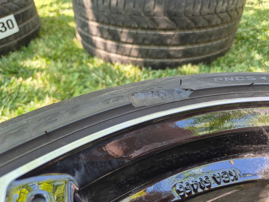 Гуми Pirelli P Zero 275/30/ZR21 + Джанти Angel (RS6 Модел) за Audi S7 /Летни/