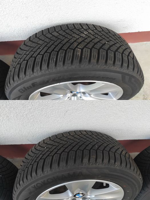 Jante aliaj r 17 BMW anvelope yokohama noi 225/55/17 dot 2022
