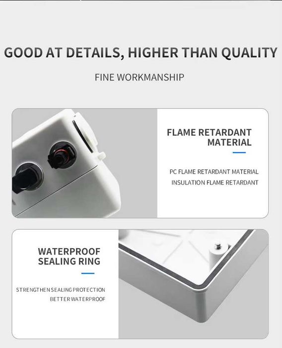 DC Изолатори за соларни стрингове 32А/1000V 4P Четириполюсен/IP 65