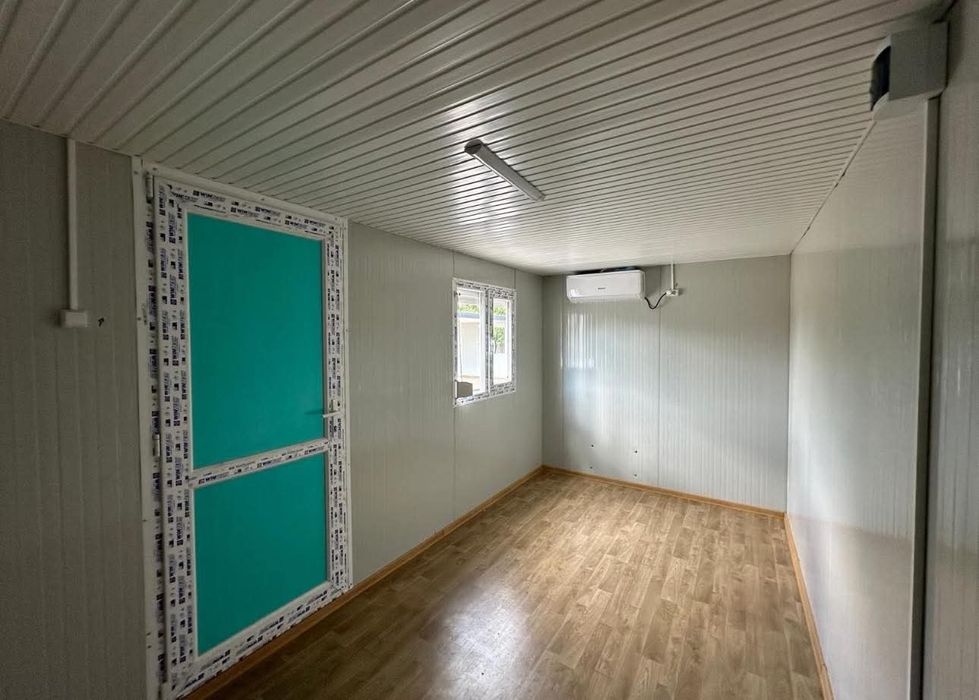 Container modular birou,vestiar,locuinta,spatiu comercial  6 x 3m