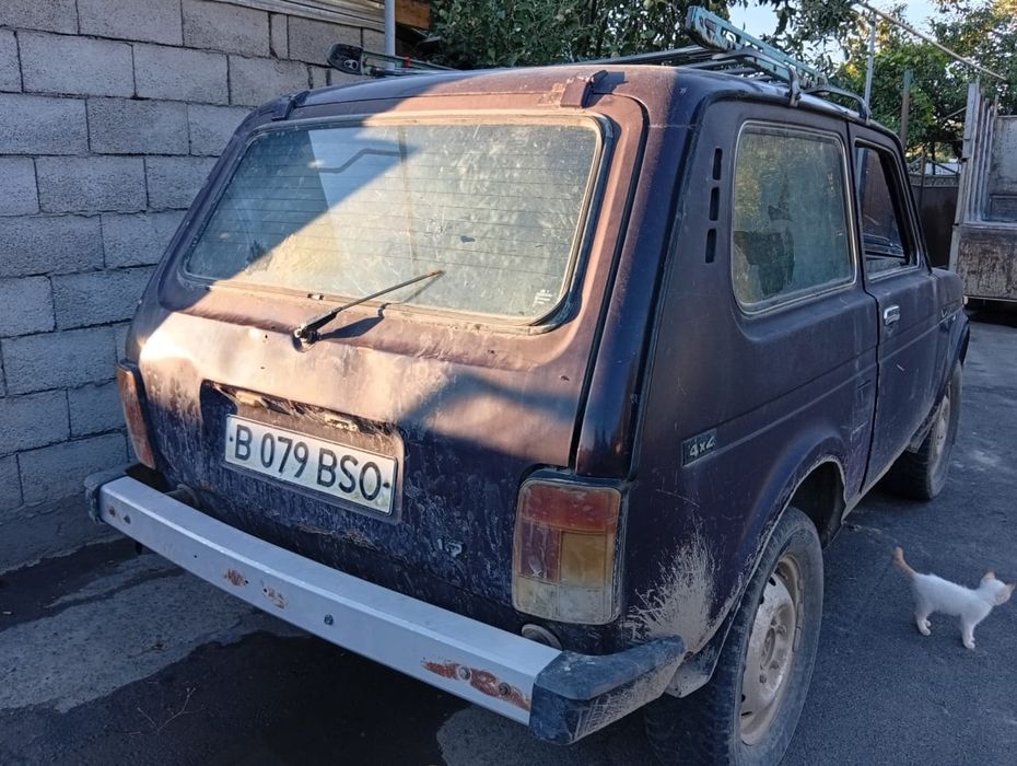 Падаётся две нивы на полном ходу