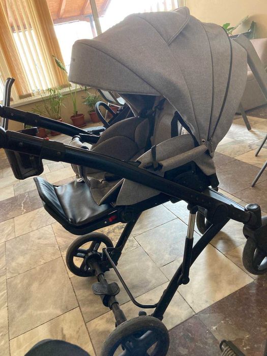 Бебешка количка Milu Kids Atteso