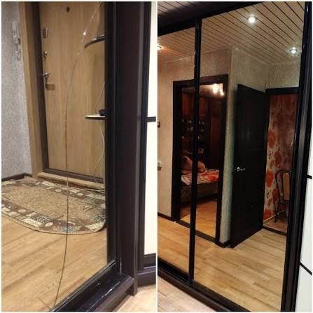 Ремонт зеркала, замена Зеркала