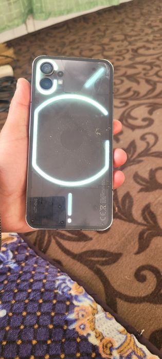 NOTHING 128gb/10gb Flagmin telefonlar qatoriga kiradi