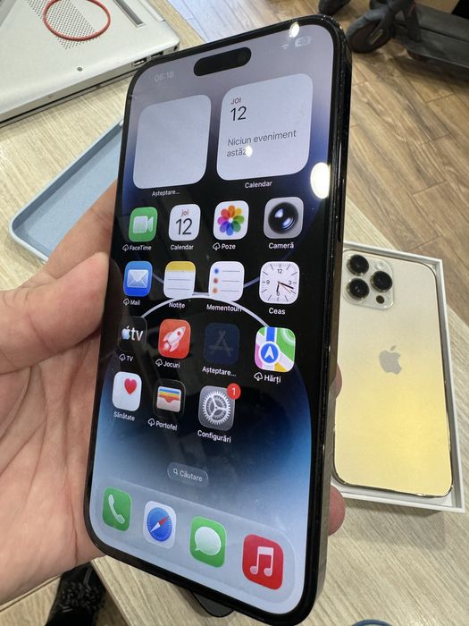 iPhone 14 Pro Max, 256GB, 5G, black