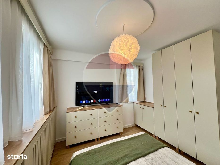 Apartament cu 2 camere de inchiriat | ultrafinisat | Mihai Viteazu