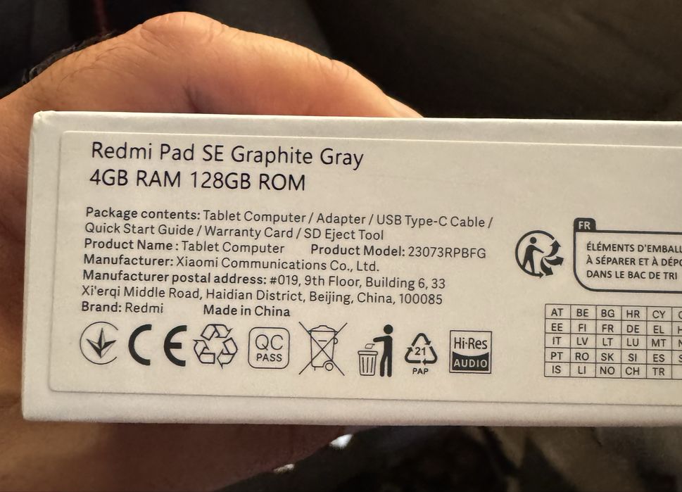 Срочно продам Redmi Pad SE