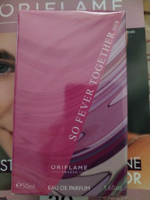 Transport gratuit So  Fever Together Oriflame