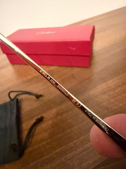 Ochelari de soare Cartier