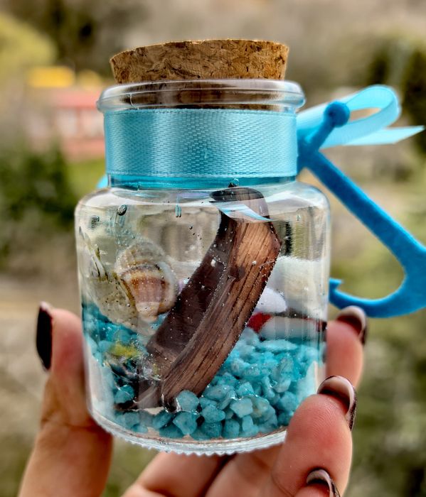 Морски Бурканчета с гел восък