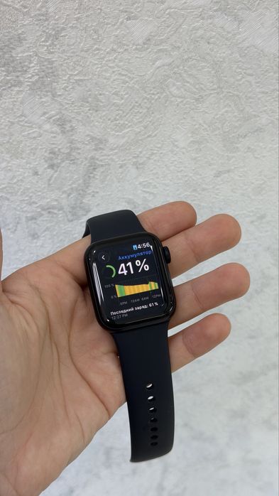 apple warch se 2 96 batareya org zaryadka remeshok karopka yoq