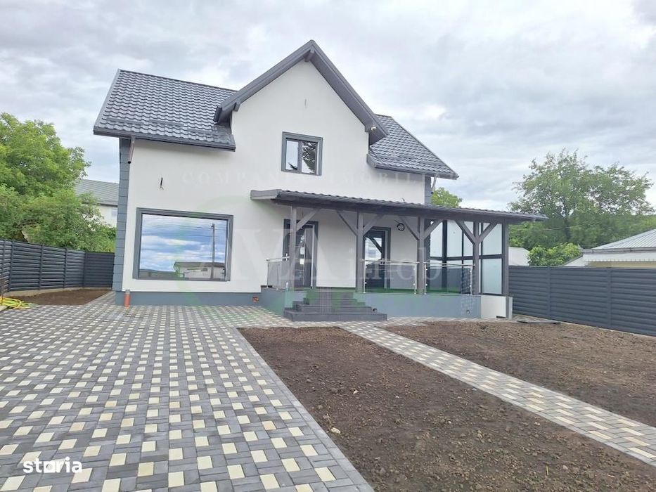 Casa P+M noua în Hemeius – design modern, constructie de calitate