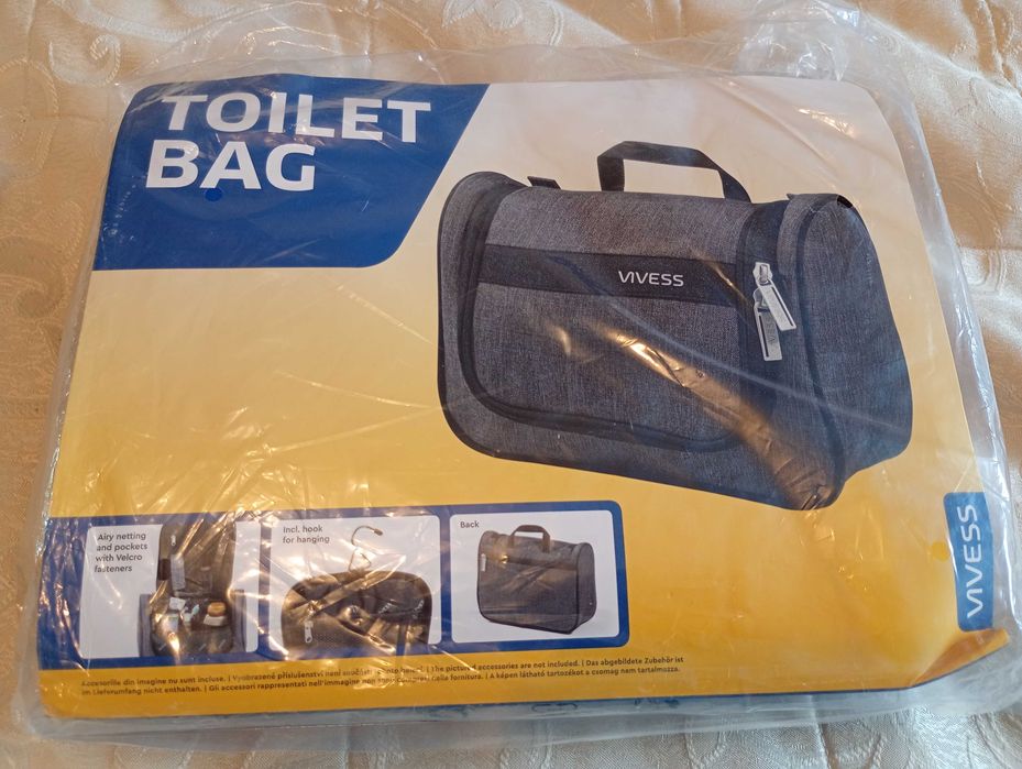Gentuță practică Toilet Bag nou nouță