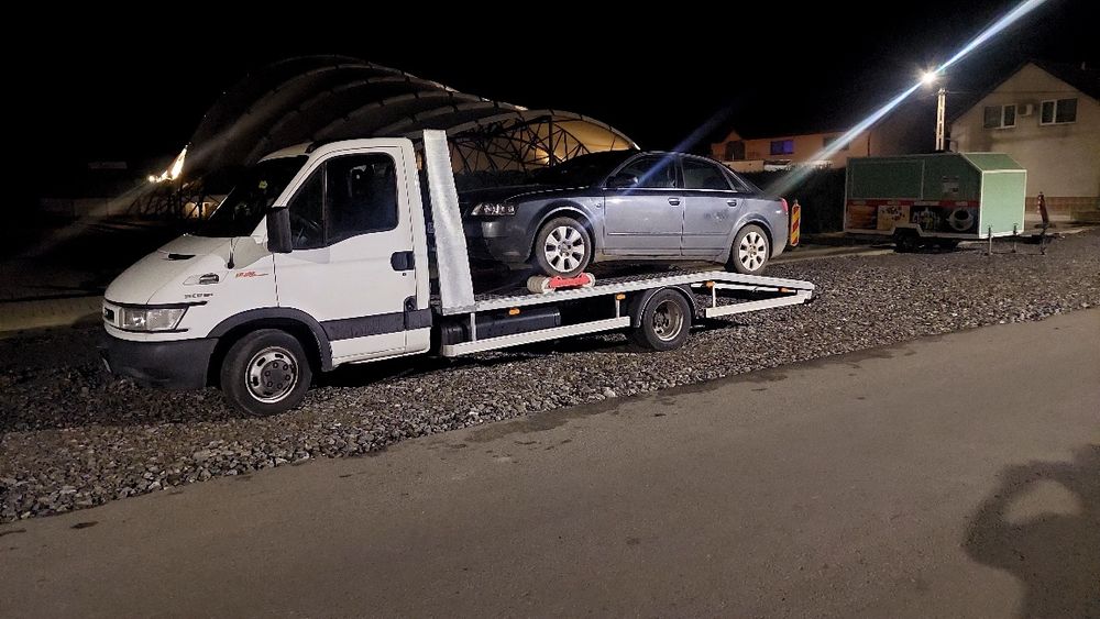 Tractări și transport depanare auto/utilaje