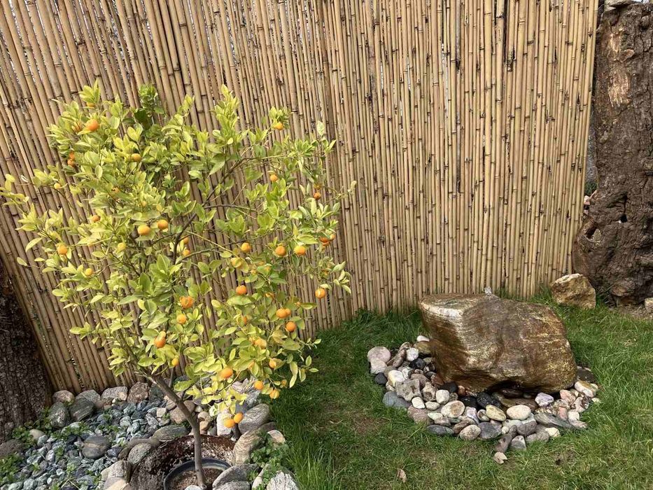 Уникални градински фонтани от естествен камък