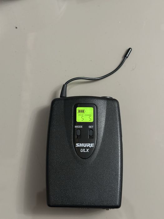 Shure ULX P4 M1 , ULX1 M1 bodypack Original SUA  662-698 MHz Wireless
