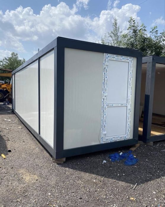 Vand containere modulare
