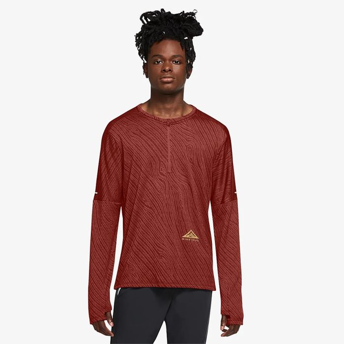 Nike Dri FIT Element Trail Half Zip-оригинална блуза