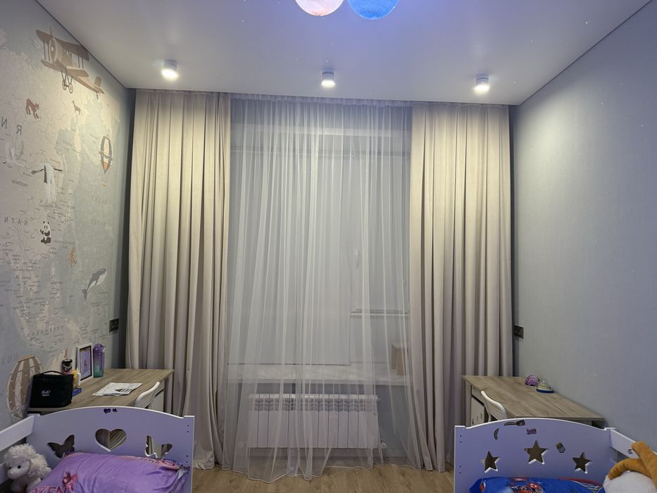 Продам шторы и тюли недорго