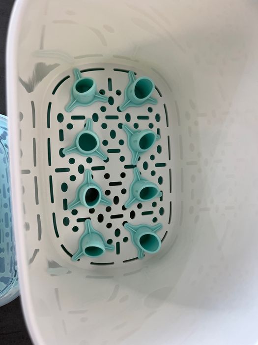 Sterilizator electric 5 in 1 Mappy, pentru 8 biberoane