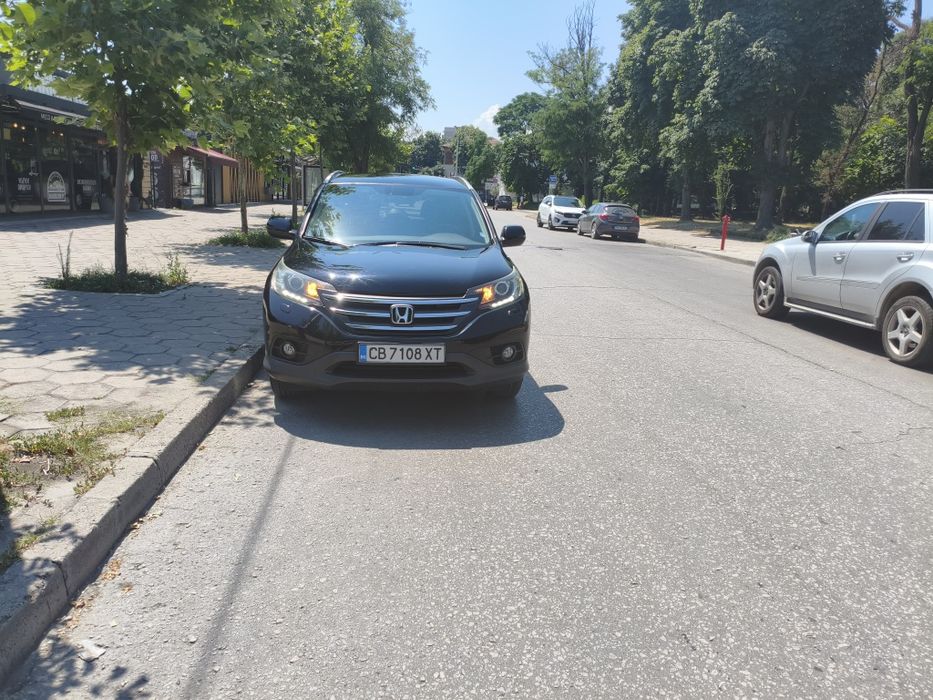 Honda CR-V 2.2 diesel 150hp avtomat